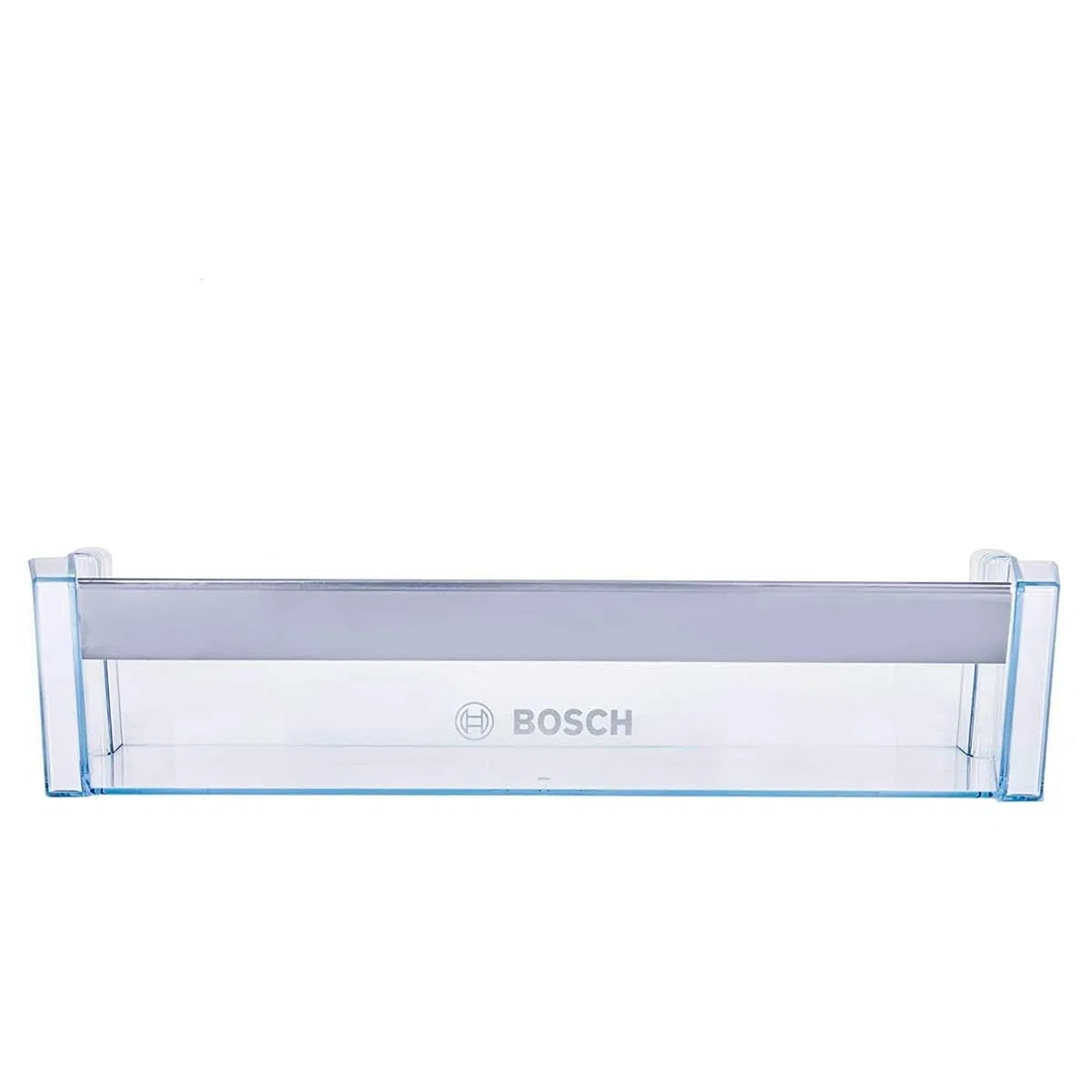 Recamania Estante Botellero Frigorífico Compatible con BOSCH 00709646 | Sustituye 00744473, 00705901, 00704751 | Transparente sin Embellecedor | 442 x 124,9 x 100 mm