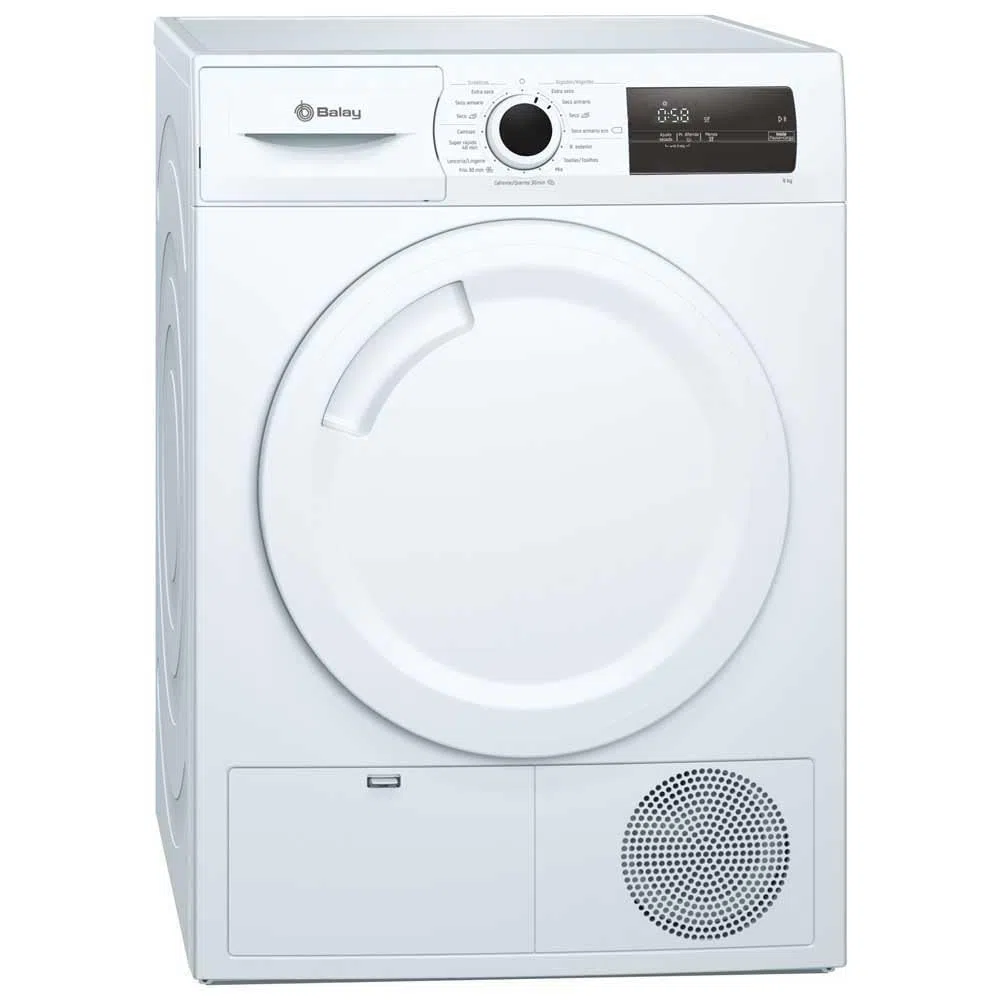 Balay Secadora de condensación 3SB287B 8 kg