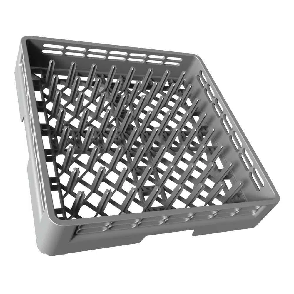 Genérico Rack de lavavajillas Industrial Porta Utensilios Plástico 50x50 cms