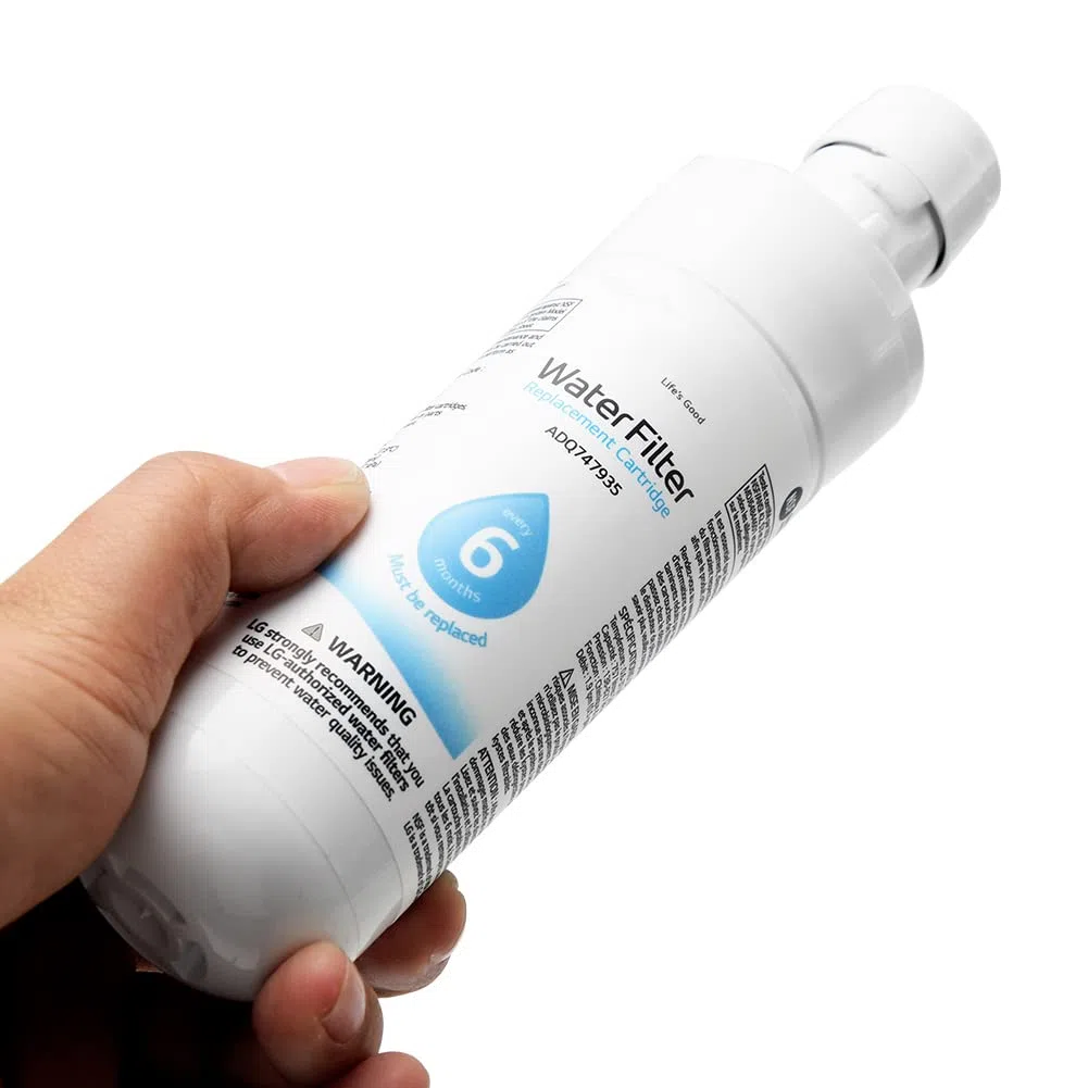 QOTSTEOS Filtro de agua reemplazable del refrigerador LT1000P, reemplazo del filtro de agua del refrigerador casero para Kenmore9980 (3PCS)