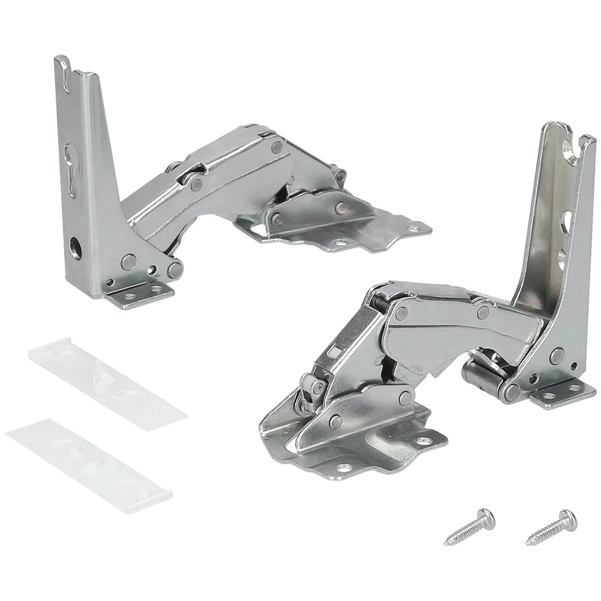 Kenekos - Juego de 2 bisagras de puerta para frigorífico Bosch Siemens 00481147/481147 Neff AEG Electrolux 407131425/8 Miele 5546050 Quelle Constructa Balay Congelador