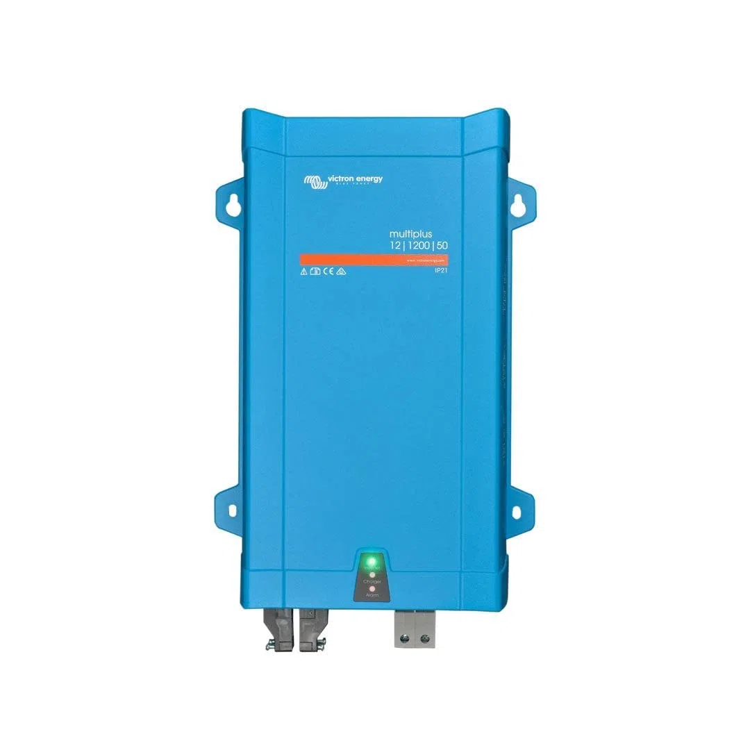 Victron Energy MultiPlus 1200VA 12-Voltios 230V Inversor de Onda sinusoidal Pura 50 amperios Cargador de batería