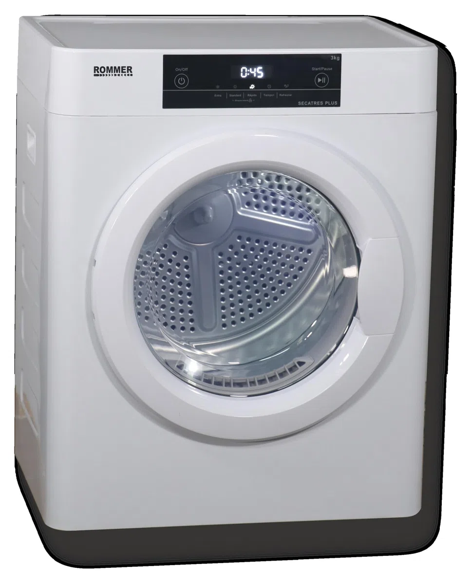 Rommer Secadora Evacuación SECATRES-3 3KG Blanco C