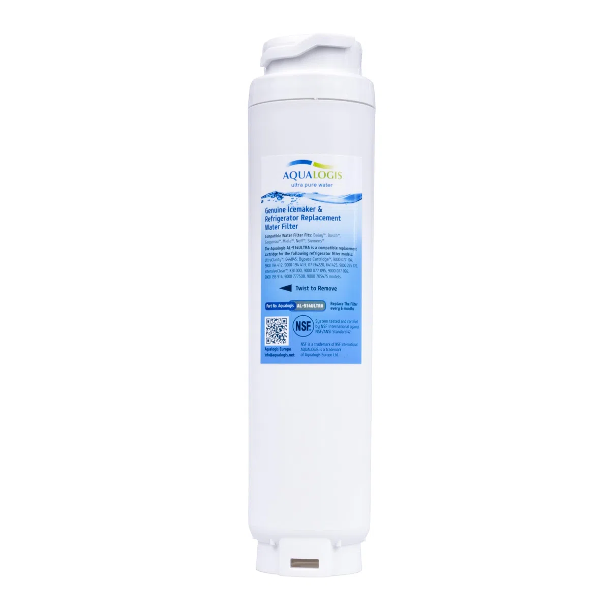Cartucho de 914ULTRA Frigorífico Agua Filtros de repuesto para Bosch ultracla rity 644845