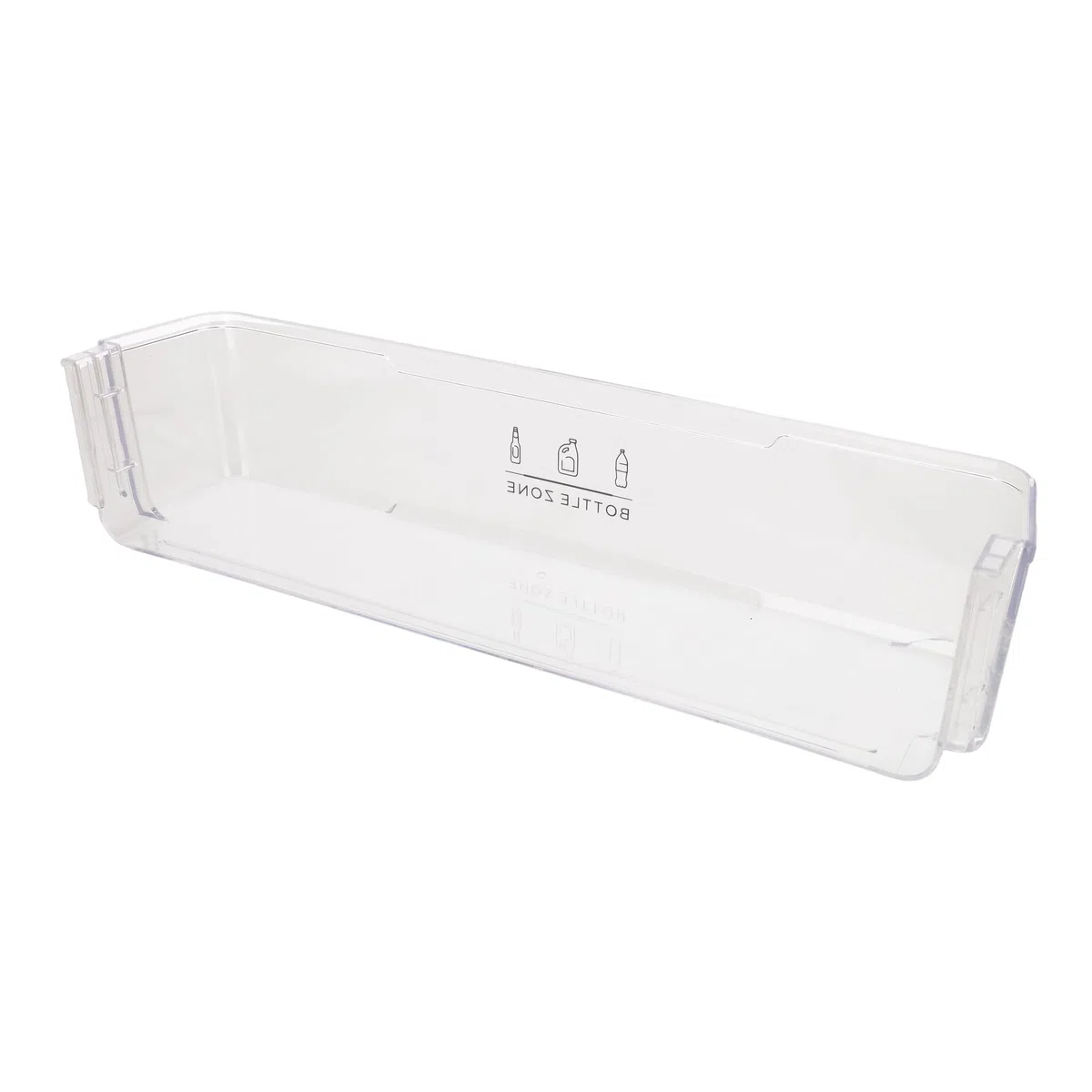 sparefixd Estante inferior para botellas de puerta inferior para frigorífico y congelador Hoover 49034999