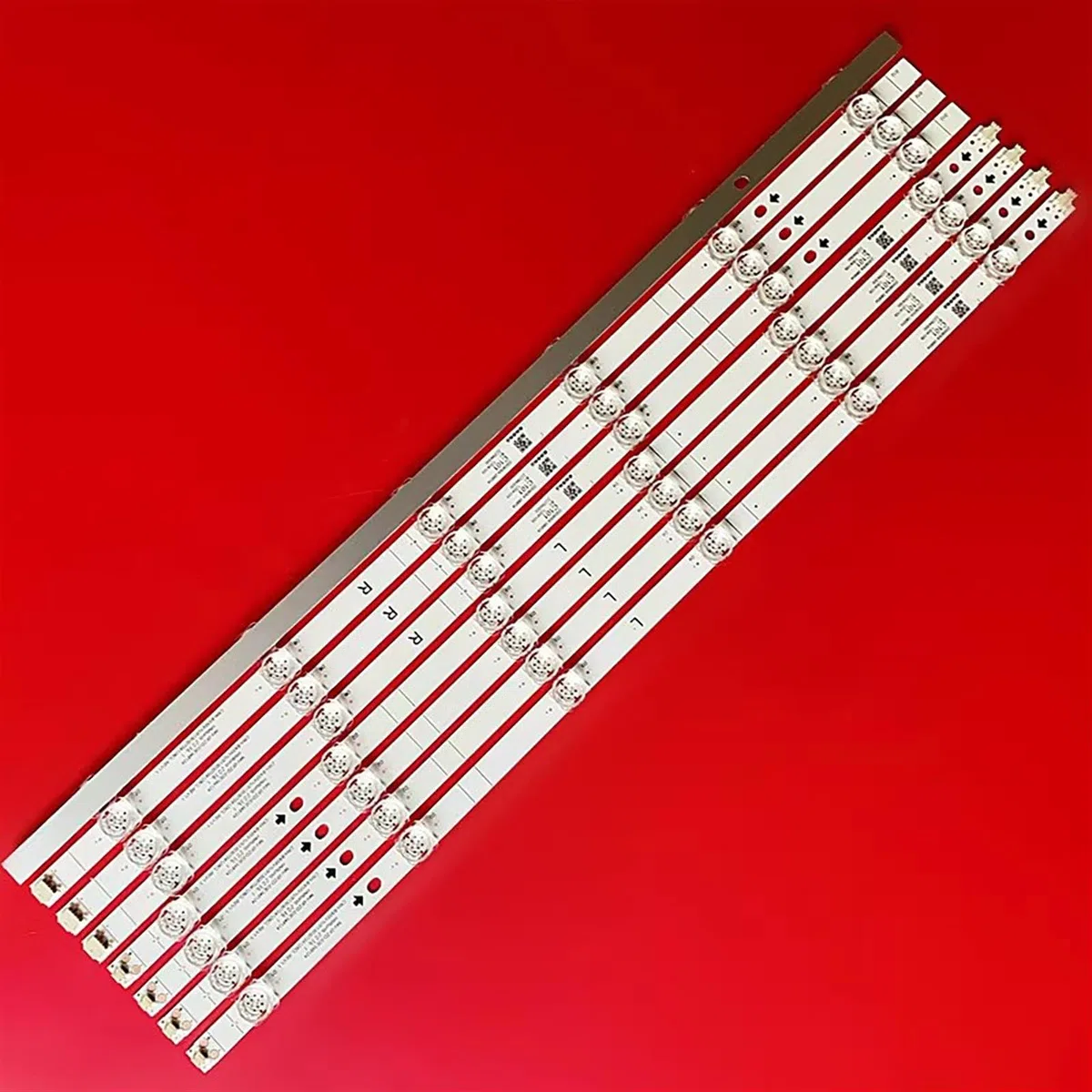 Tiras de retroiluminación LED 12LED compatibles for HISENSE H55B7100UK H55B7100 H55B7300 H55B7300UK HD550V1U51-T0L4