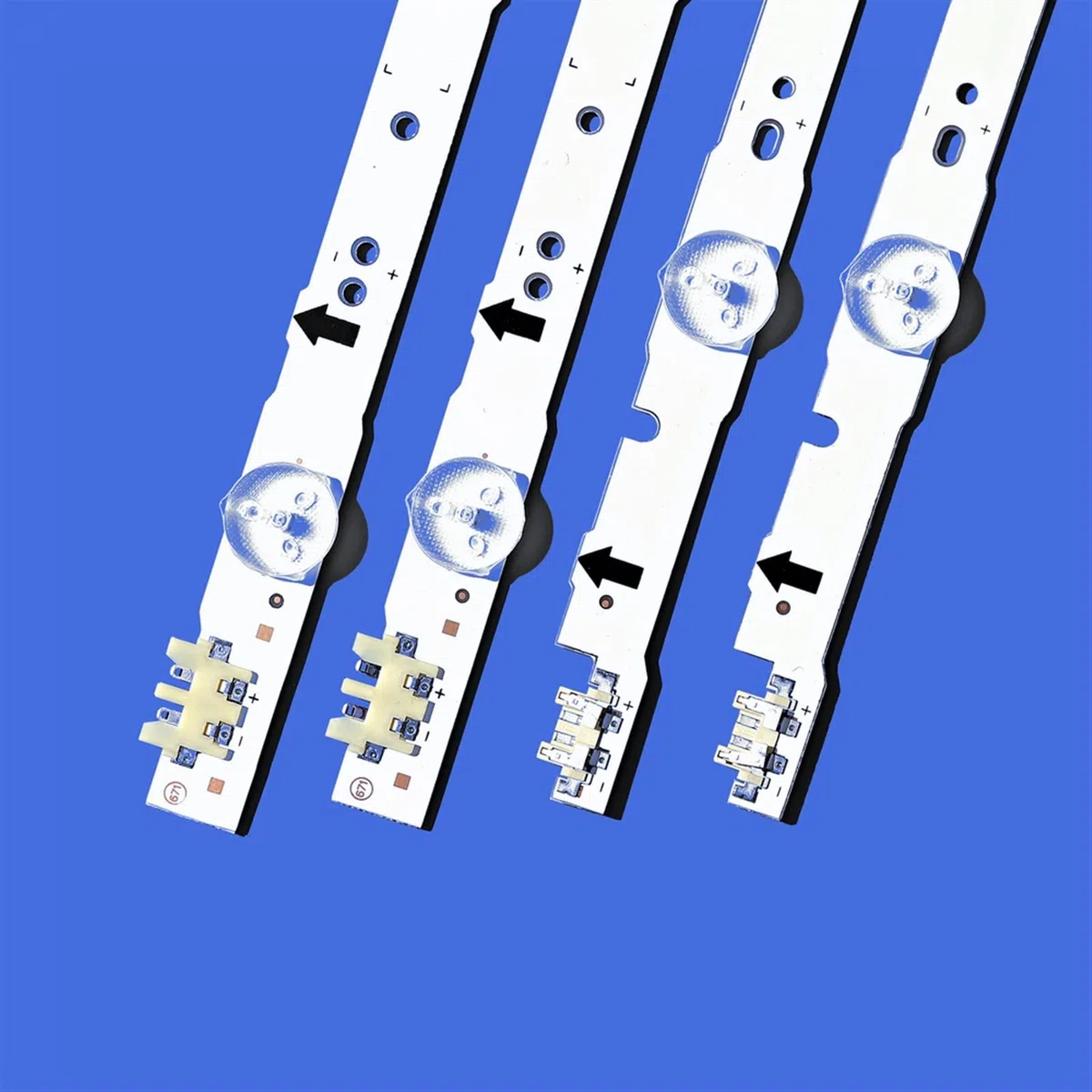 Kit Tiras LED for Retroiluminación Compatible for Samsung UE40H6400AW UE40H6600 UE40H6500S UE40H7000SL UE40J6240AK UE40J6200AW UE40H5000AK UE40J5100