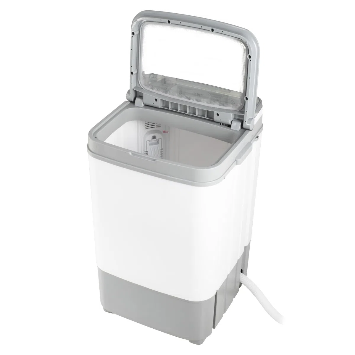 Adler AD 8057 - Lavadora con función centrifugado (6 kg, ideal para camping, autocaravanas y apartamentos pequeños)