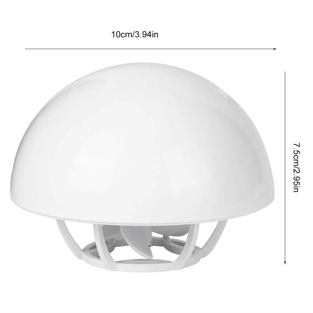 Lavaplatos, lavaplatos ultrasónico ahorra tiempo, mini cocina para el hogar(blue)