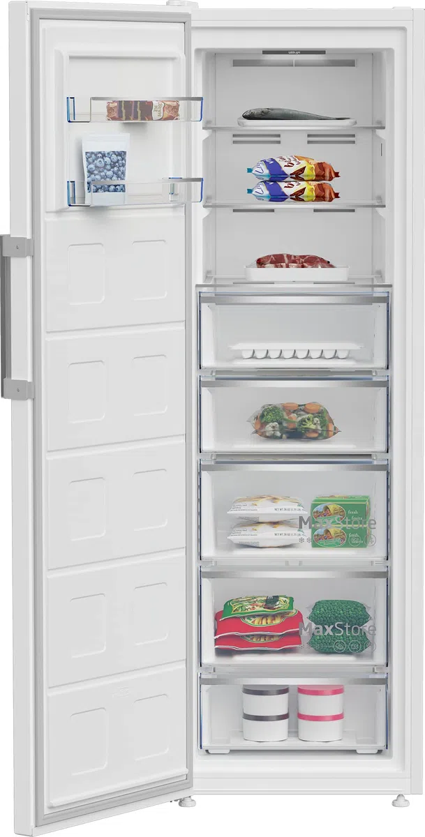 Congelador BEKO B5RMFNE314W Blanco 1.86m E