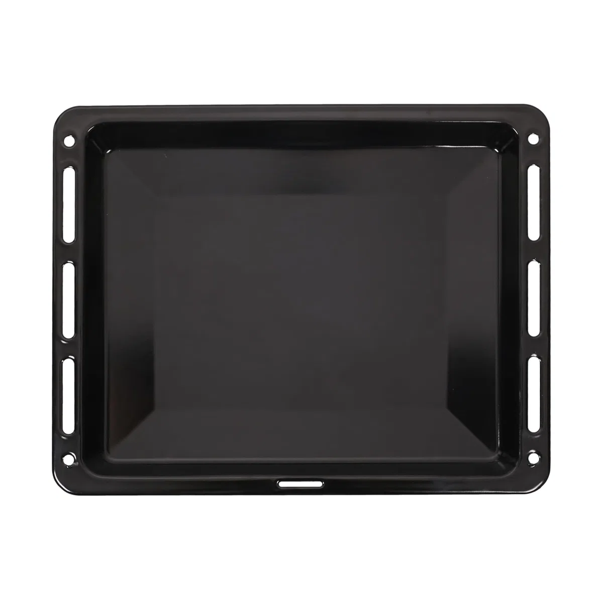 ICQN Bandeja Esmaltada para Horno 46x37x3 cm, Compatible con TEKA y Bosch