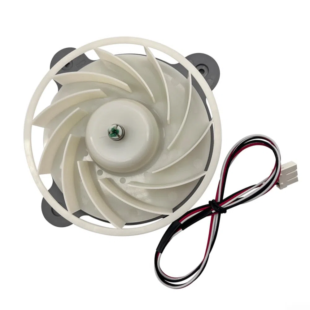 Motor de ventilador de condensador de refrigerador DA31-00345A para frigorífico Samsung, ABS, ventilador de refrigeración, motor de ventilador de refrigeración, funcionamiento silencioso