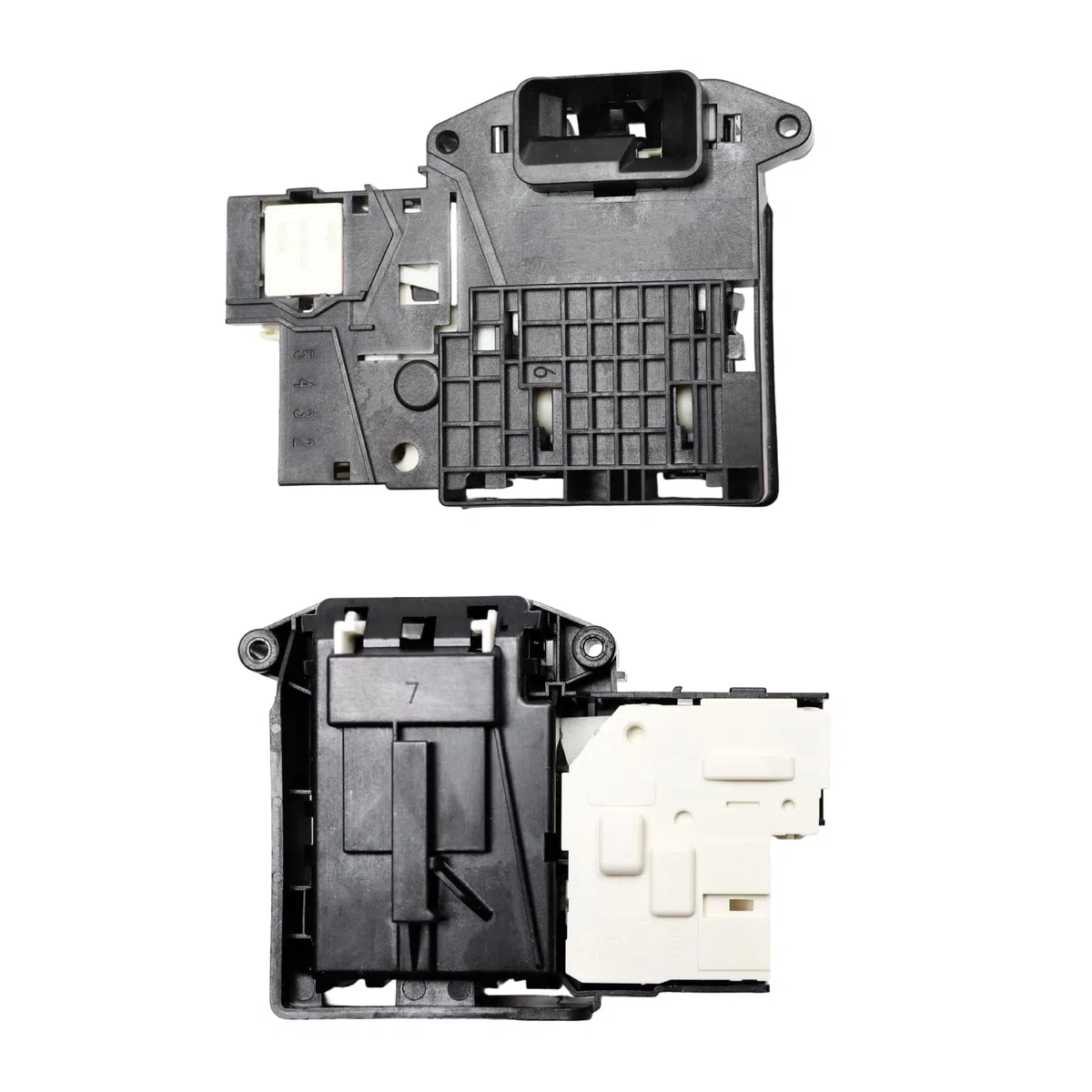 Cerradura de puerta de lavadora EBF61315801 reemplazo para LG F4J7JY2W F4J6TY0W F4J6TY8S F4J6VN0W Sustituye EBF61315806 EBF62534402