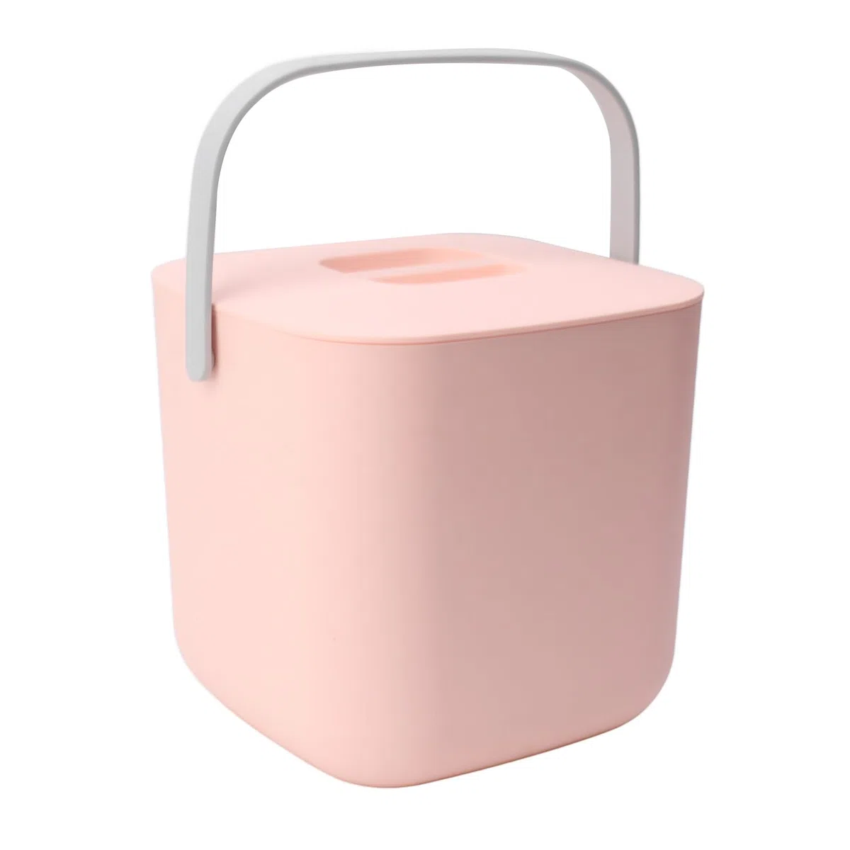 Tonysa Mini Lavavajillas de 18 W, Lavavajillas de Encimera, Lavavajillas Portátil, Lavavajillas Compacto para Vajilla, Frutas y Verduras (Rosa)