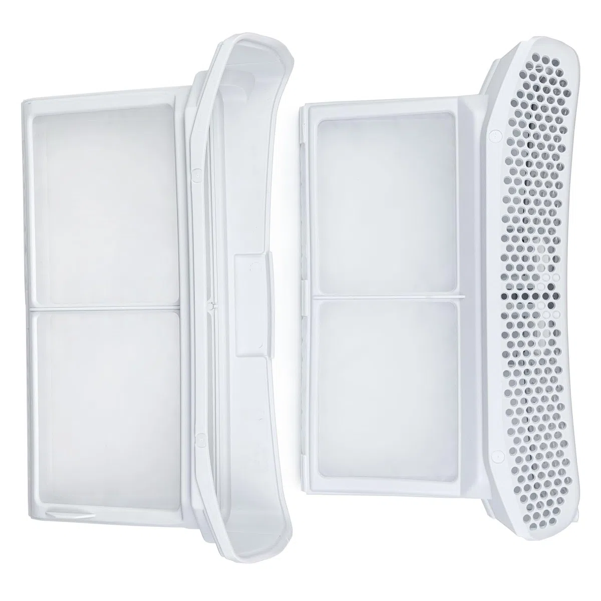 Filtro de pelusa doble compatible con Siemens Neff Bosch Constructa Balay Avantixx EcoLogixx iSensoric Logixx Maxx Serie 4/6/8, filtro de secadora autolimpiable, 00656033 656033