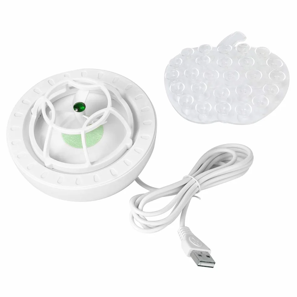 Lavavajillas Ultrasónico USB para Cocina, Portátil y Multifuncional con Apagado Automático a los 15 min (Verde)