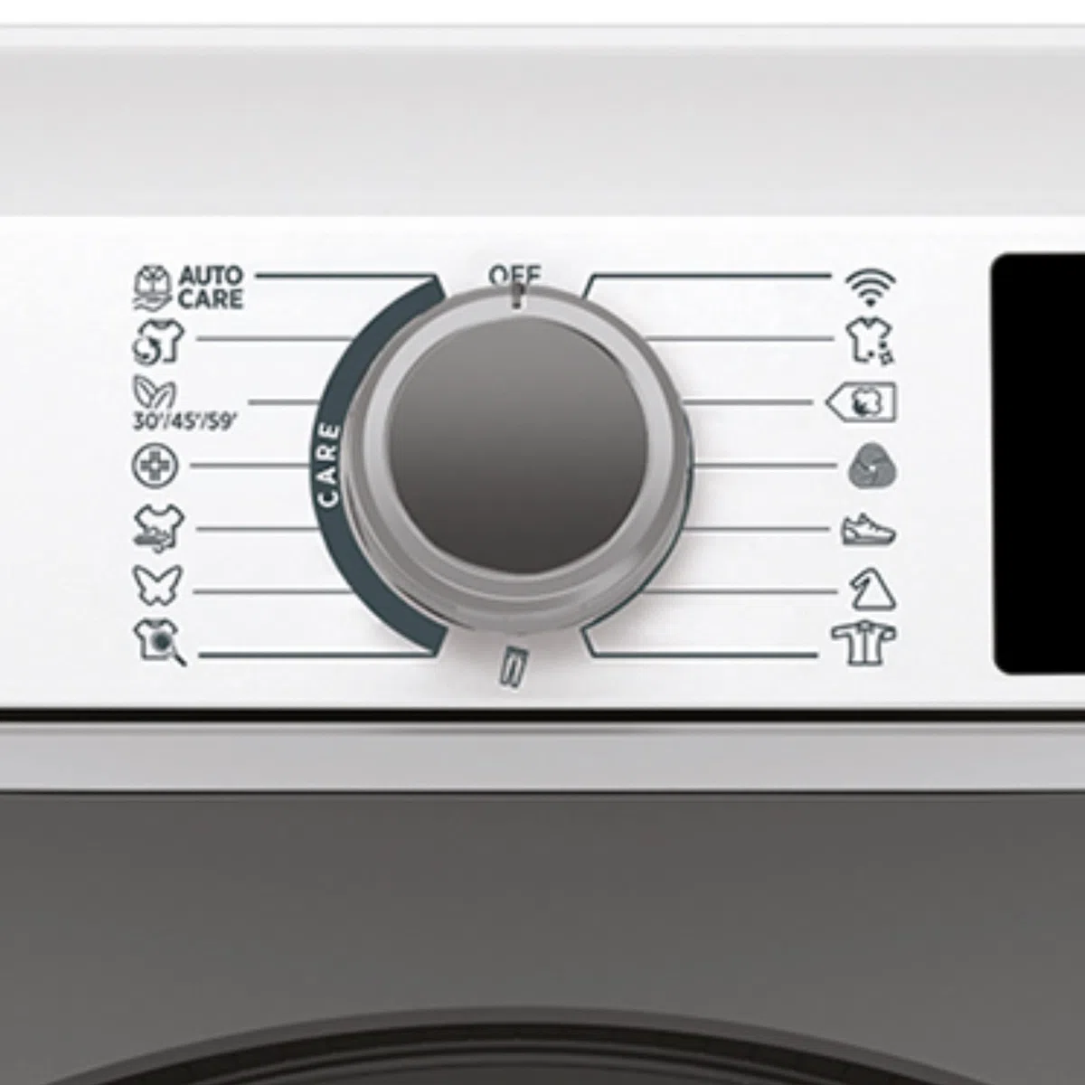 Hoover H-DRY 500 ND C10TSBE-S - Secador de condensación (10 kg, funcionamiento inteligente con WiFi + Bluetooth), depósito de condensación AquaVision con indicador de llenado óptico directamente en el