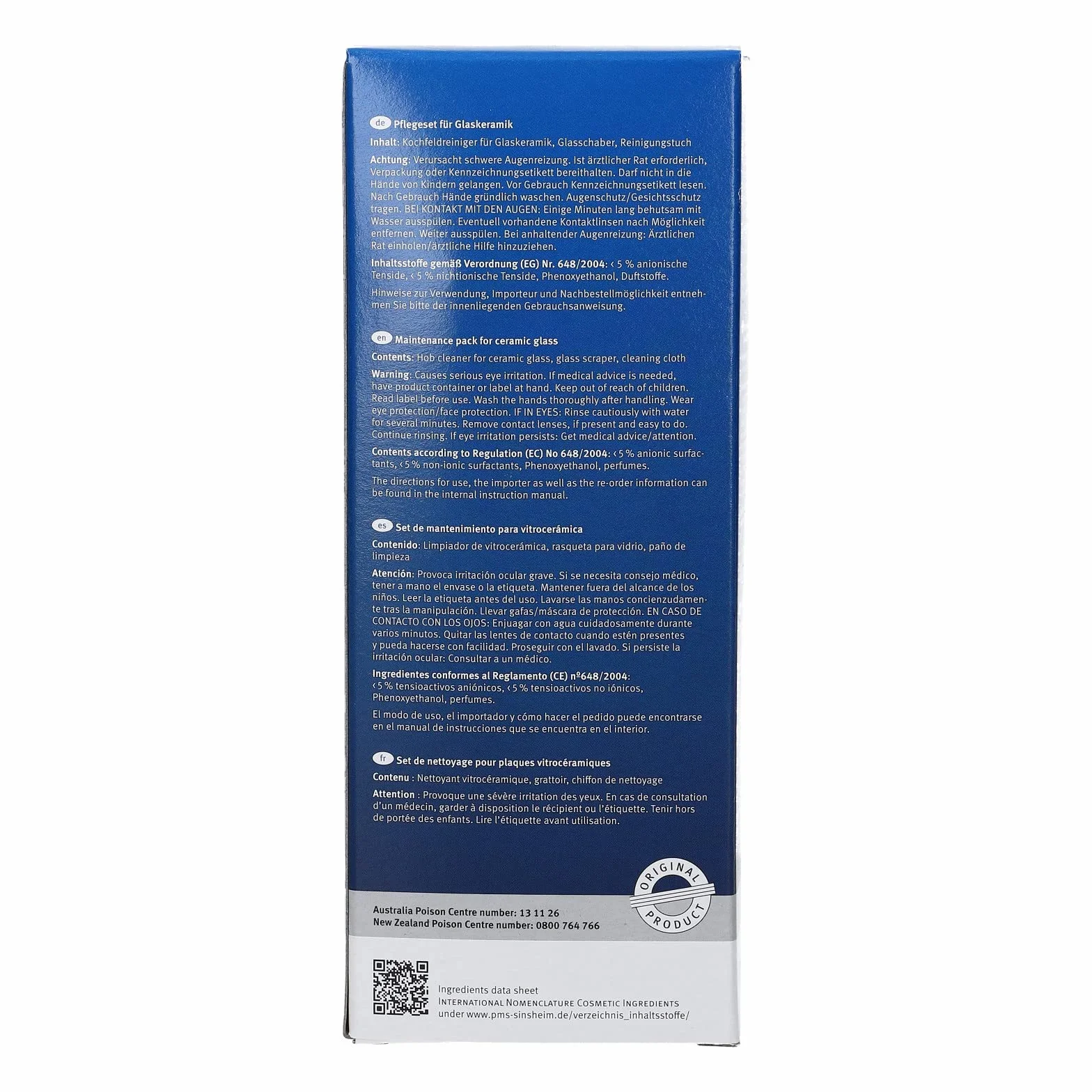DL-pro Cuidado de vitrocerámica para Bosch Siemens 311900 00311900 - Kit de cuidado para vitrocerámica