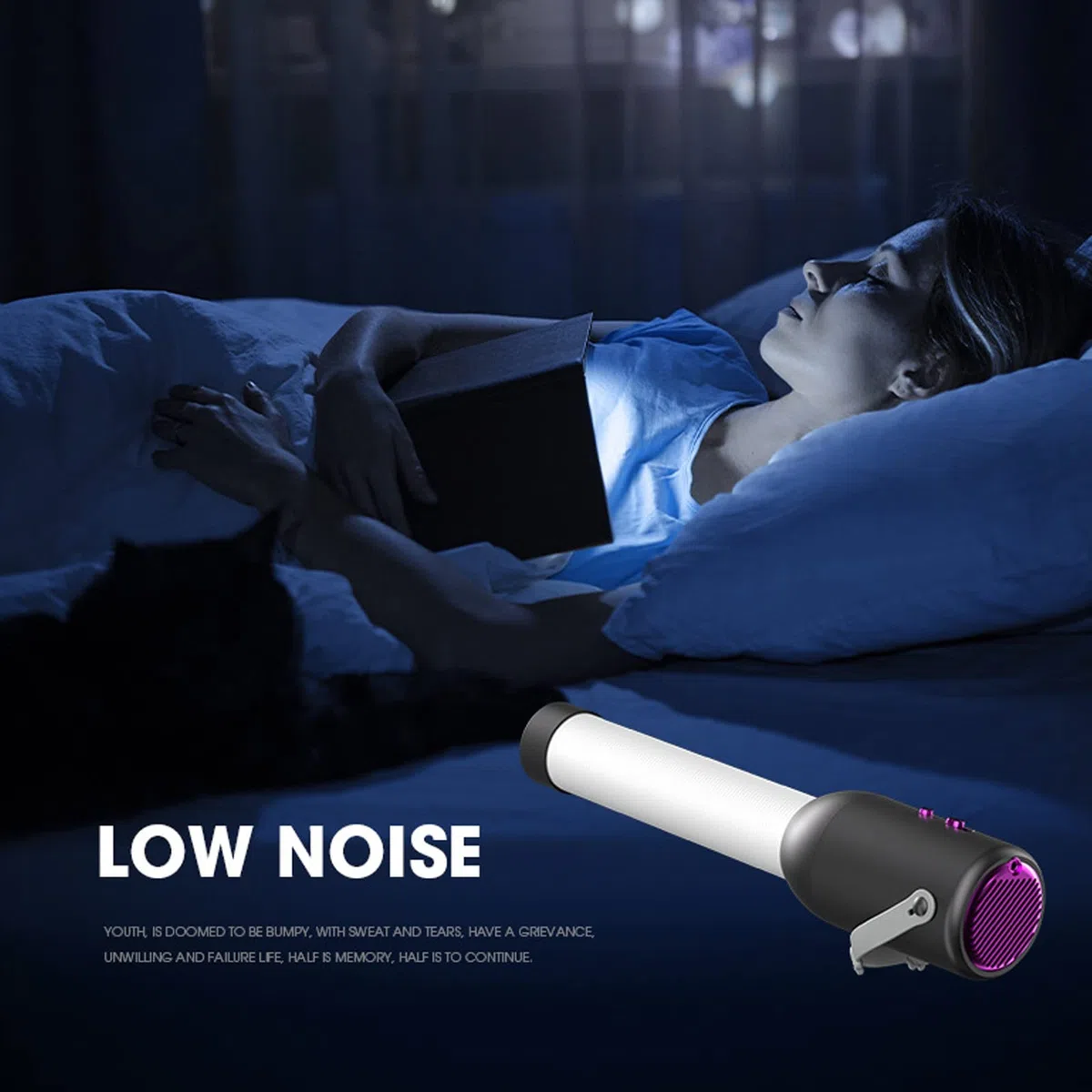 Focket Secadora de Ropa Portátil Para Apartamentos y Viajes - Mini Máquina Electrostática Con Cubierta de Tela, Para Calcetines, Tanque, Mascota - Enchufe UE 220V