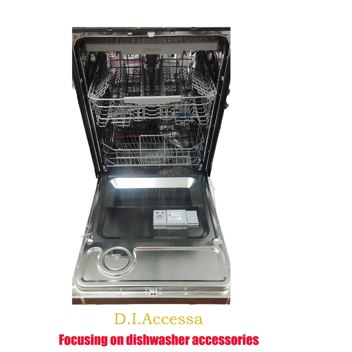 Brazo pulverizador inferior compatible con lavavajillas Midea - Boquilla pulverizadora