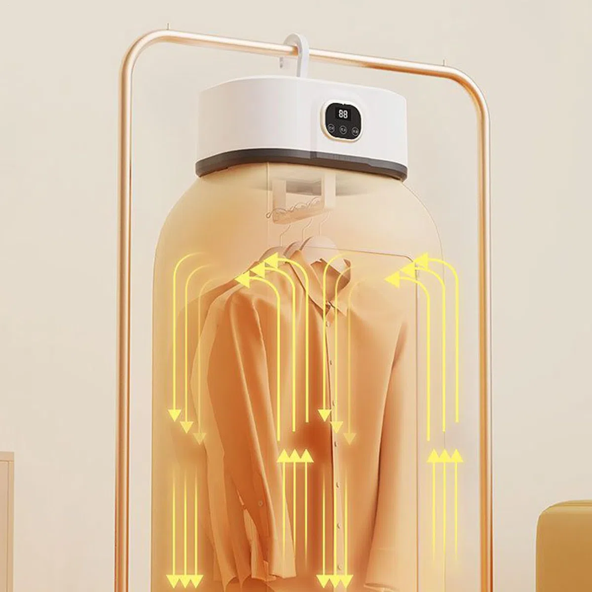 Secadora Portátil, Máquina Secadora Eléctrica, Máquina Eléctrica De Secado Para Ropa Viaje Hogar