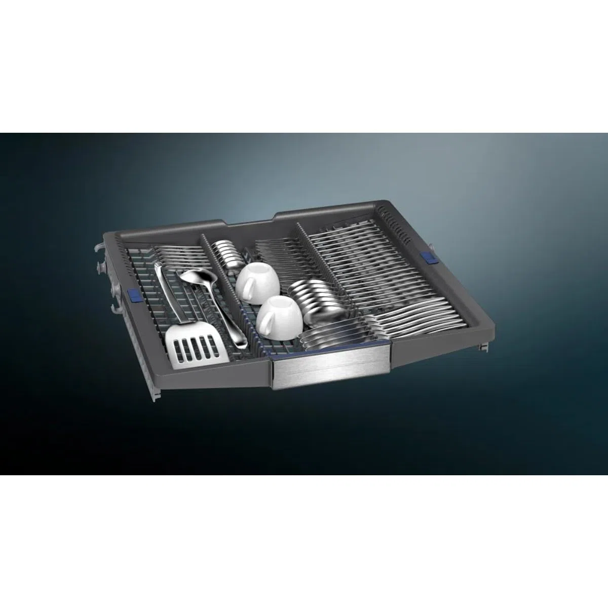 SIEMENS iQ700 SN97TX02CE lavavajilla Totalmente integrado 14 cubiertos A