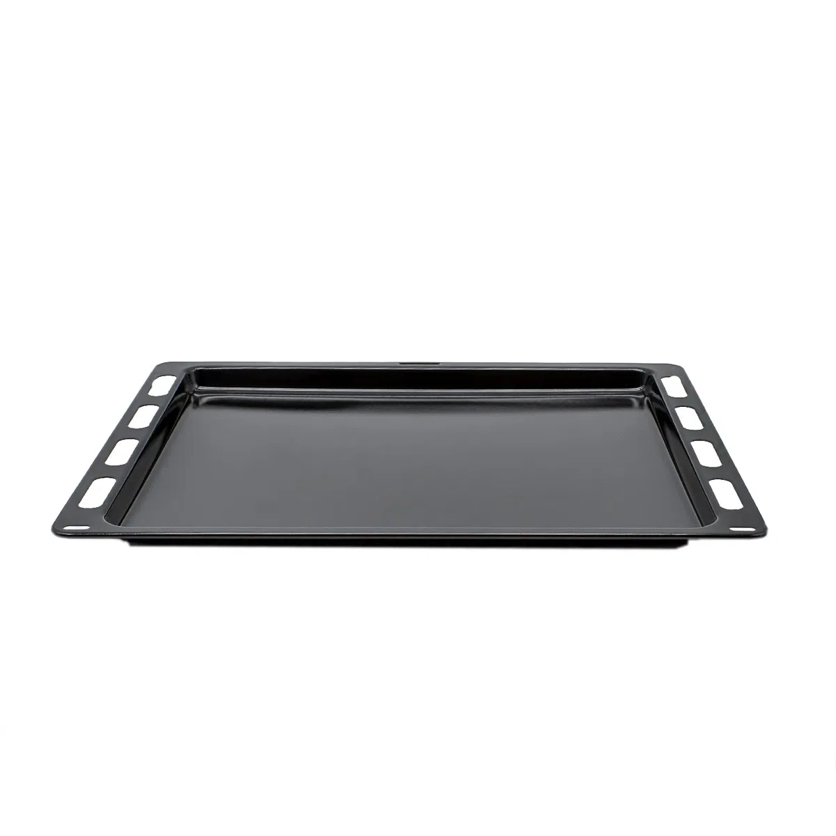 CABLEPELADO Bandeja para horno | Bandeja profunda esmaltada Horno | 370 mm profundo x 442 mm ancho | Compatible con Bosch HEZ431001 00748225, Siemens HZ431001, Junker JZ11BE11, Viva VVZ20H2