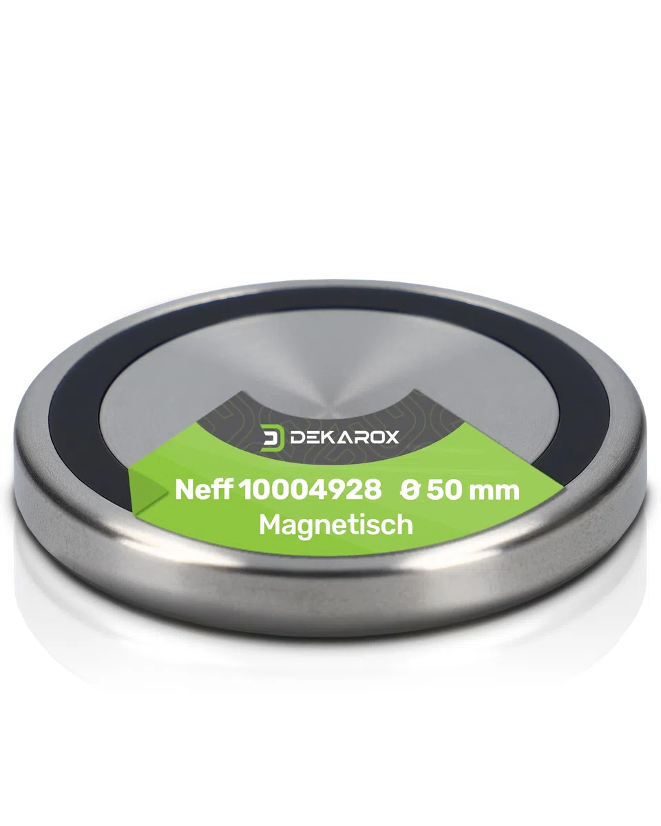 Botón giratorio TwistPad 50 mm de diámetro magnético para Neff 10004928 para placa de inducción, horno