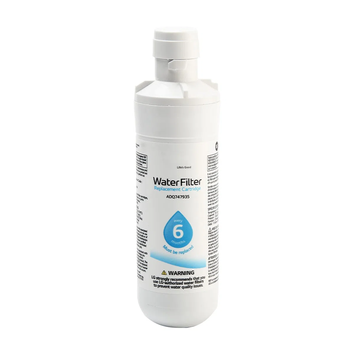 LT1000p Filtro de agua para refrigerador, filtro de agua reemplazable para filtro de agua Kenmore 9980 (tamaño: 3 piezas)