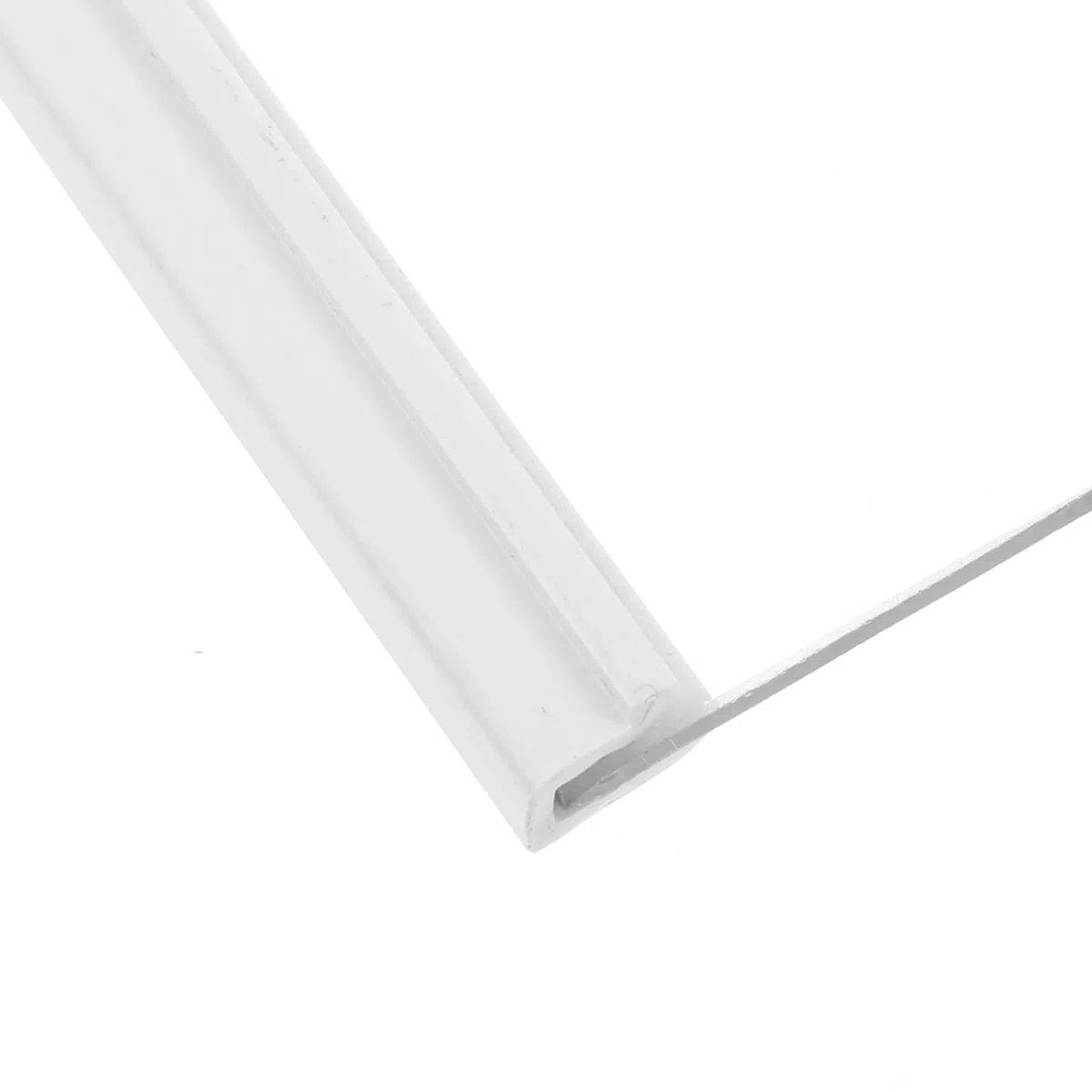 KOMBIUDA Estante de vidrio para refrigerador divisor de refrigerador de repuesto templado para estante de vidrio en el congelador estante de separación para refrigerador doméstico parte de estante