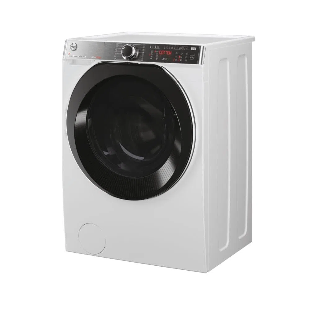 Hoo ver H-WASH 550 - Lavadora de instalación (10 kg, carga frontal, clase A-20%, 1600 vueltas, App hOn, Cycles Care, Vapor AxLxP 85 x 60 x 58 cm, blanco - H5WPB610AMBC8-S