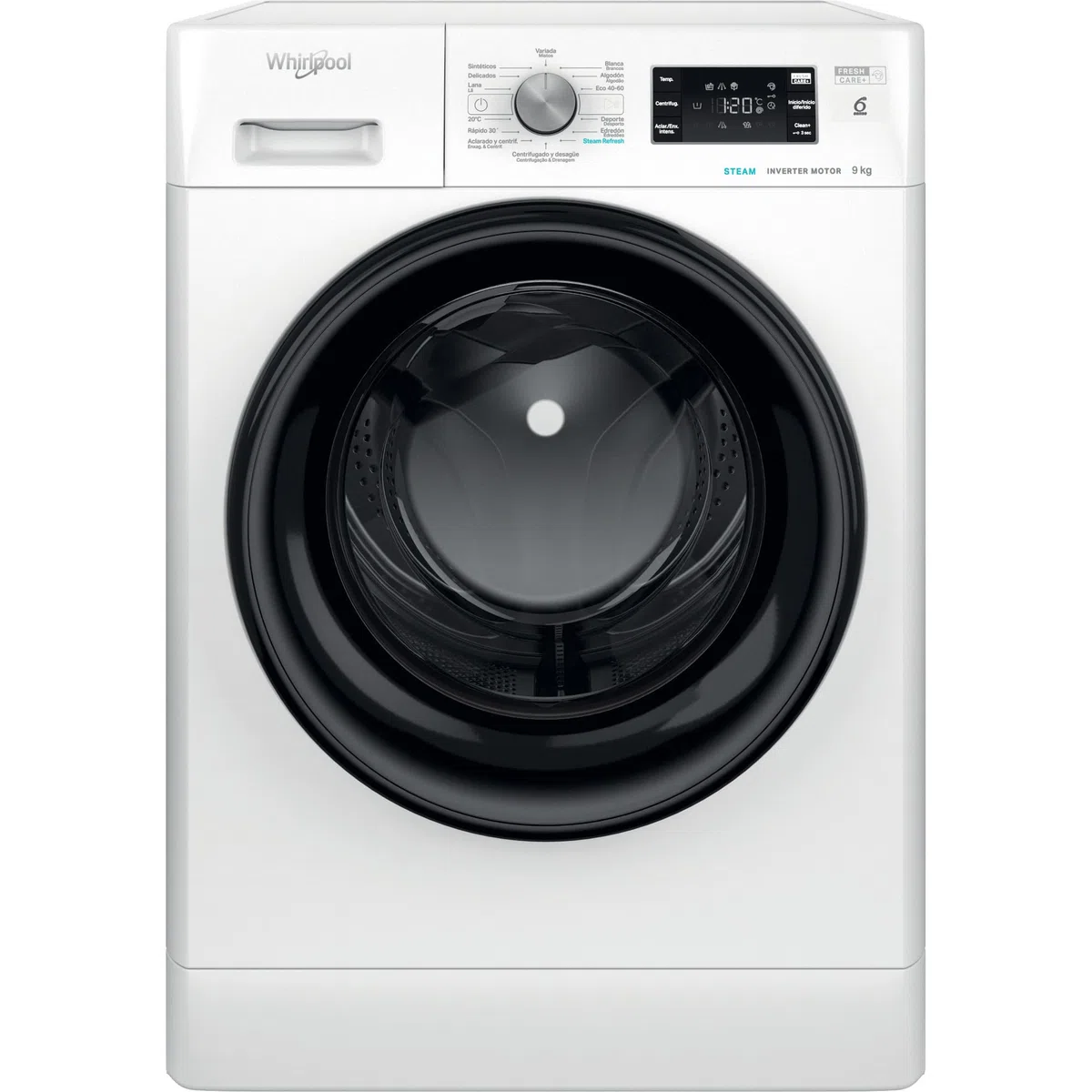 Whirlpool - Lavadora de libre instalación FFB 9469 BV SPT