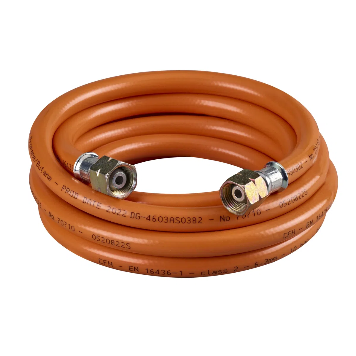Manguera de gas VS 500 (5 m, G 3/8" LH bds.)