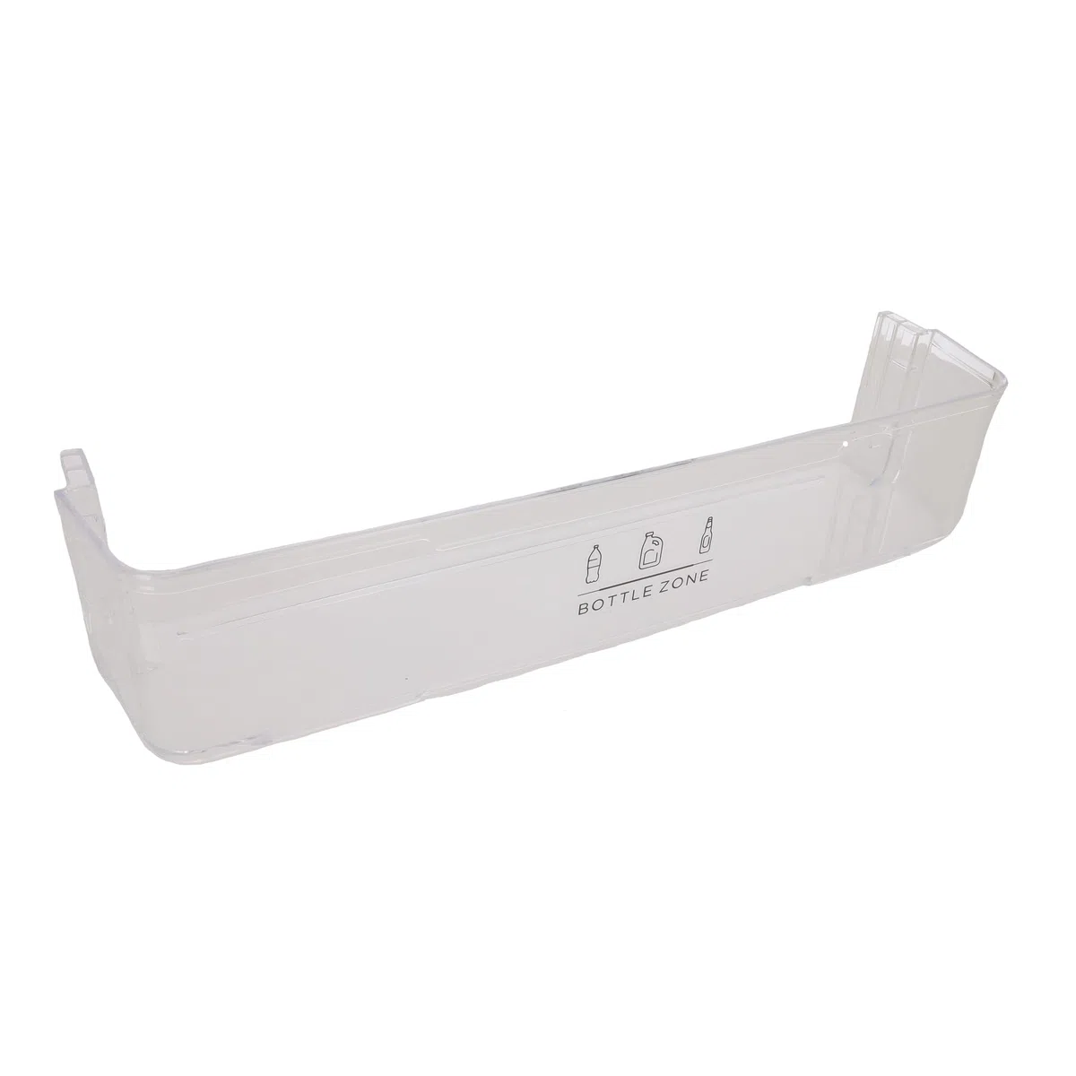 sparefixd Estante inferior para botellas de puerta inferior para frigorífico y congelador Hoover 49034999