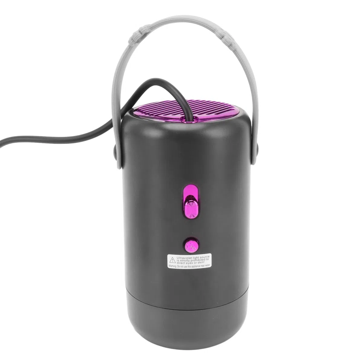 Focket Secadora de Ropa Portátil Para Apartamentos y Viajes - Mini Máquina Electrostática Con Cubierta de Tela, Para Calcetines, Tanque, Mascota - Enchufe UE 220V