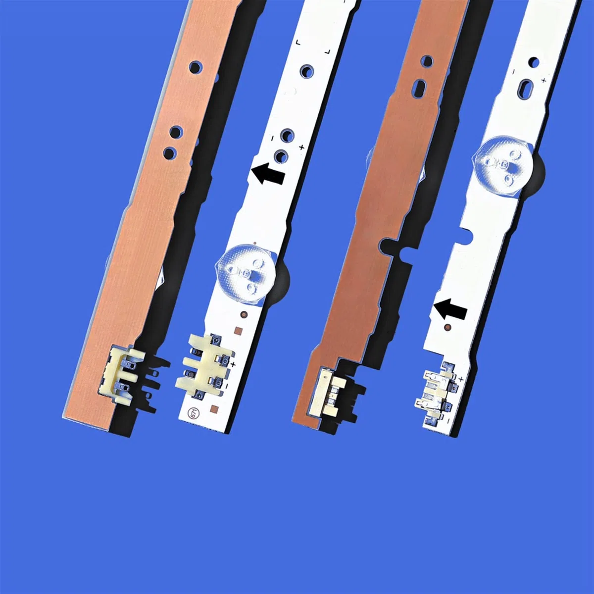 Kit Tiras LED for Retroiluminación Compatible for Samsung UE40H6400AW UE40H6600 UE40H6500S UE40H7000SL UE40J6240AK UE40J6200AW UE40H5000AK UE40J5100