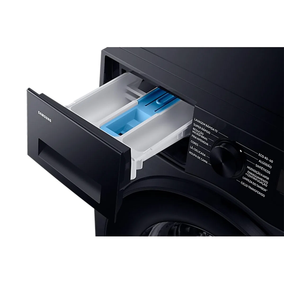 SAMSUNG Lavadora WW11DG5B25ABEP 11Kg 1400RPM Negra