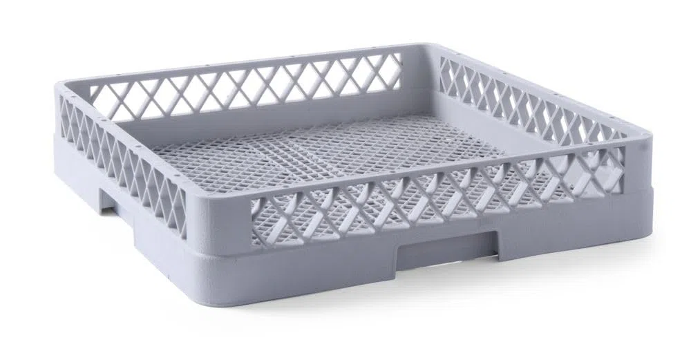 HENDI Cesta de lavavajillas para cubiertos - 500x500x(H)100 mm