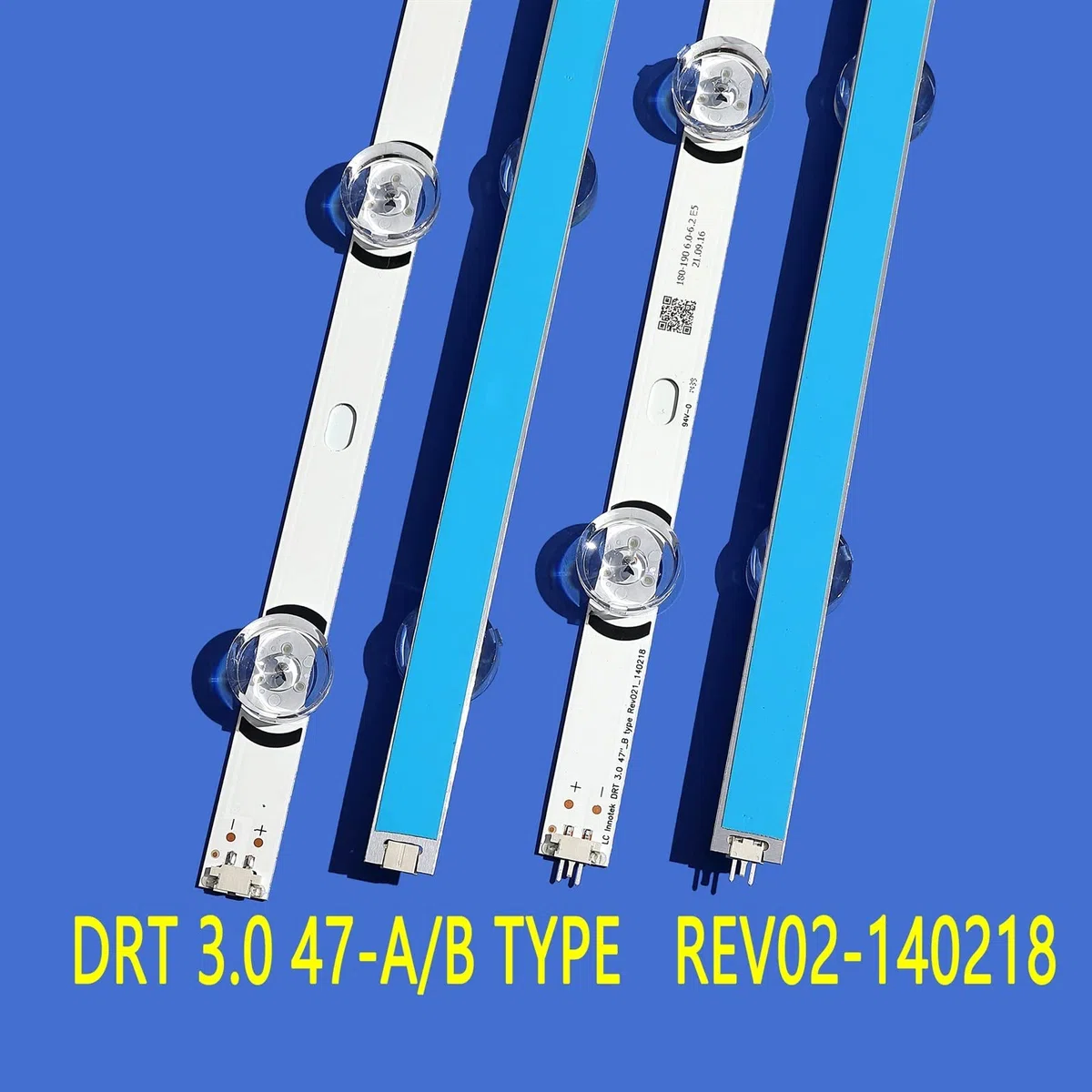 Tira de LED for iluminación Trasera Compatible for LIG 47LB5820 47LB6500 47LB652V 47LB650V LC470DUH 47LB5610 47LB565V 47LB