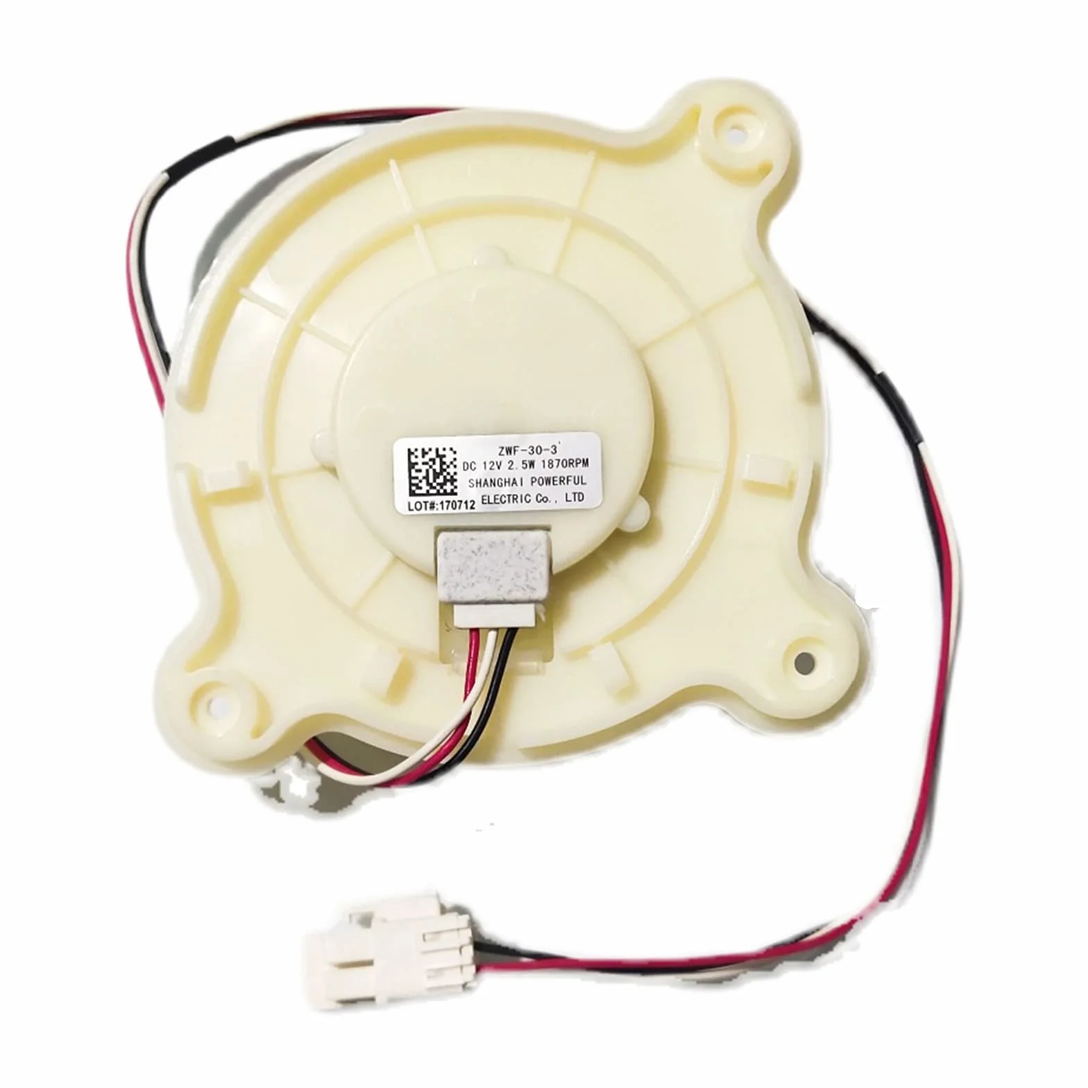 Repuesto DA31-00287C B Ventilador de Condensación Motor de Ventilador Soplador de Aire Caliente para Pieza de Reparación de Refrigerador Samsung