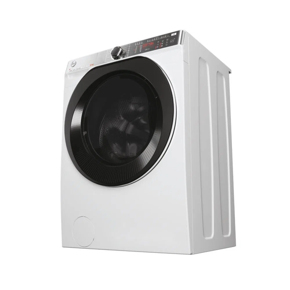 Hoo ver H-WASH 550 - Lavadora de instalación (10 kg, carga frontal, clase A-20%, 1600 vueltas, App hOn, Cycles Care, Vapor AxLxP 85 x 60 x 58 cm, blanco - H5WPB610AMBC8-S