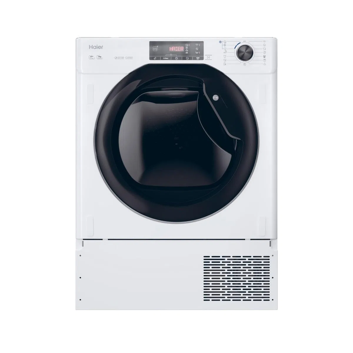HAIER Secadora HDBIH7A2TBEXS 7KG Integral COND.