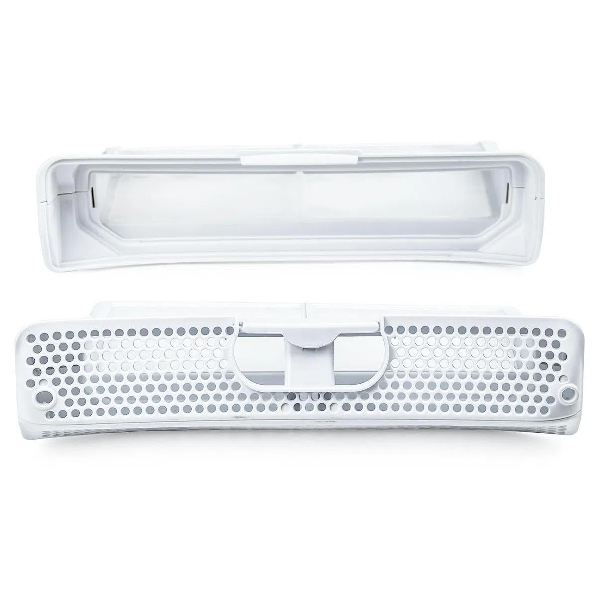 Filtro de pelusa doble compatible con Siemens Neff Bosch Constructa Balay Avantixx EcoLogixx iSensoric Logixx Maxx Serie 4/6/8, filtro de secadora autolimpiable, 00656033 656033