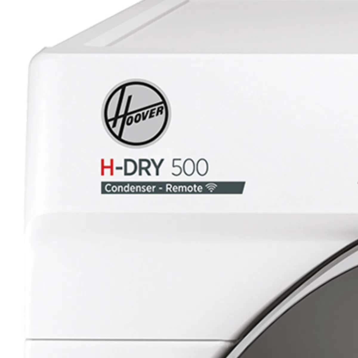 Hoover H-DRY 500 ND C10TSBE-S - Secador de condensación (10 kg, funcionamiento inteligente con WiFi + Bluetooth), depósito de condensación AquaVision con indicador de llenado óptico directamente en el