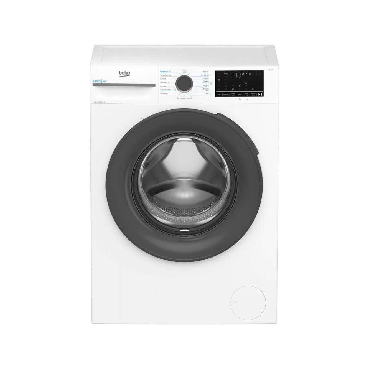 Beko Lavatrice 7kg Energyspin Ainvertervapore 49cm 1200giri Bmwsu4721a