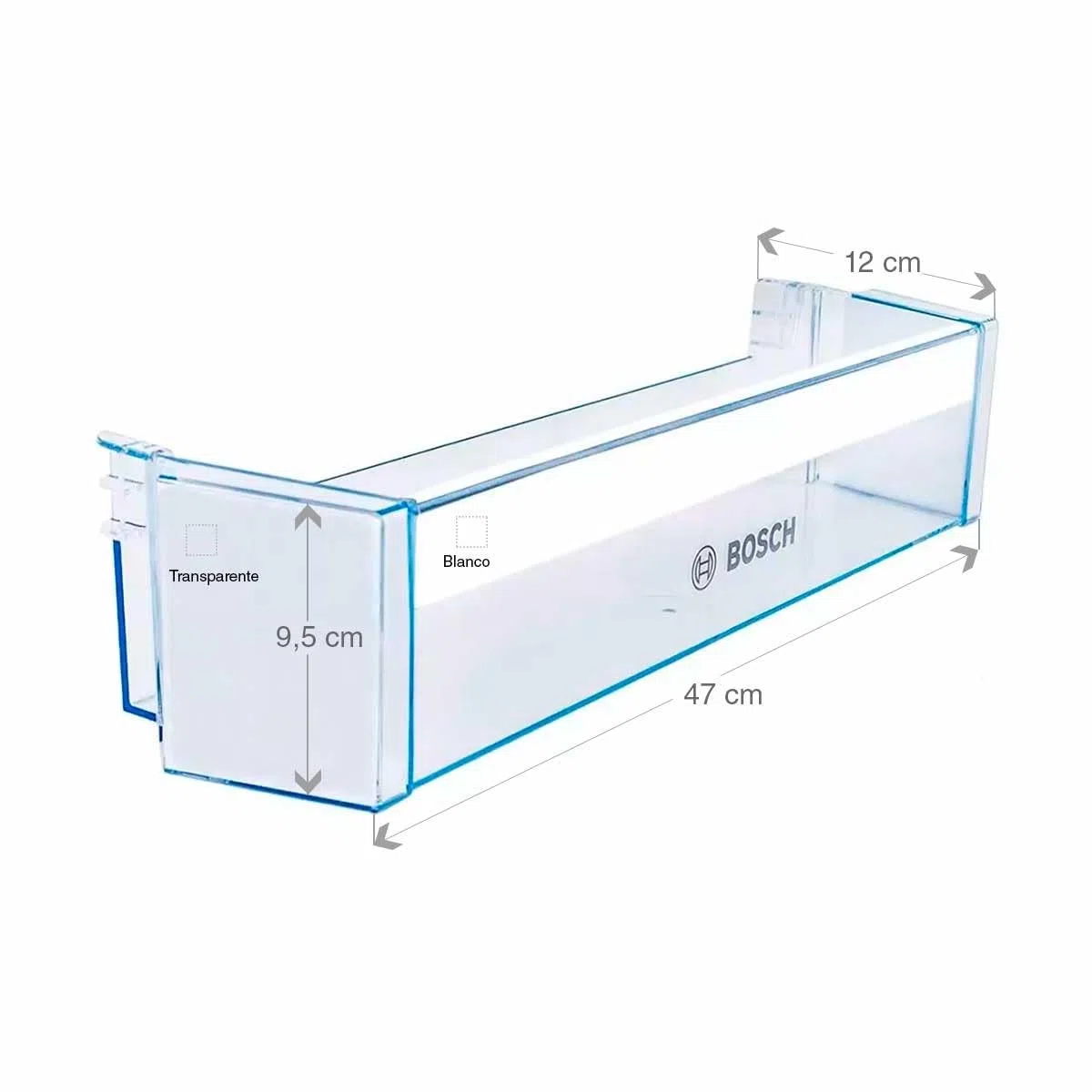 Recamania Estante Botellero Nevera Frigorifico 00704751 Compatible con BOSCH