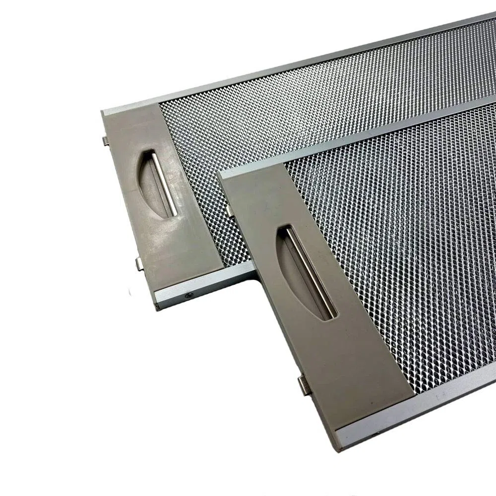 ELECTROTODO filtros de aluminio compatible con campana extractora Teka CNL1000/CNL2000 61801289 (2 unidades)