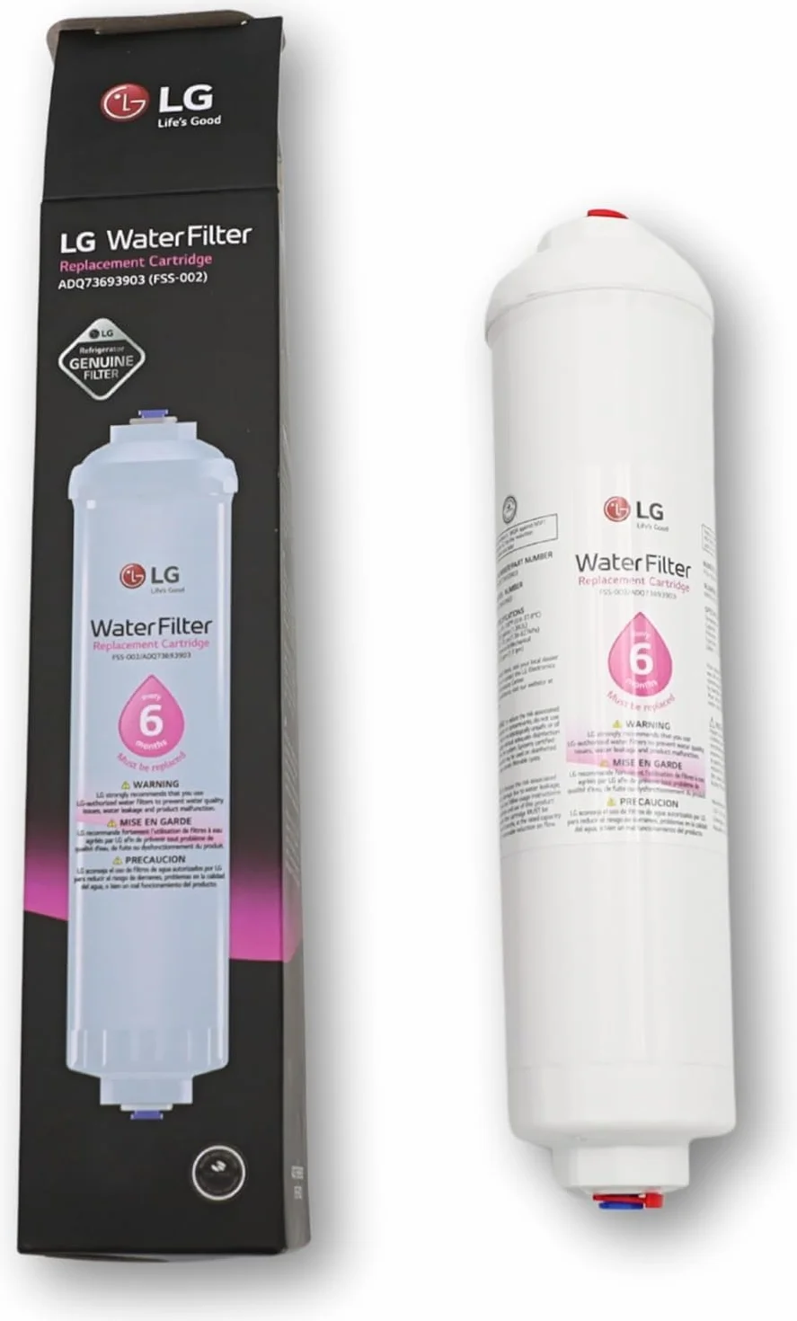 LG FSS-002 ADQ73693901/ ADQ73693903 (FSS-002) - Filtro de agua