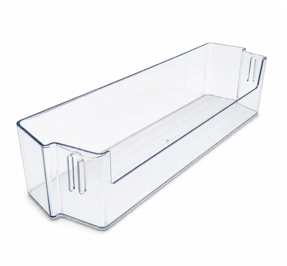 CABLEPELADO - Estante Botellero Frigorífico Compatible con Balay (46.5 x 10 x 12.5 cm) | Bandeja Inferior para Botellas | Recambio Código Original 11022295
