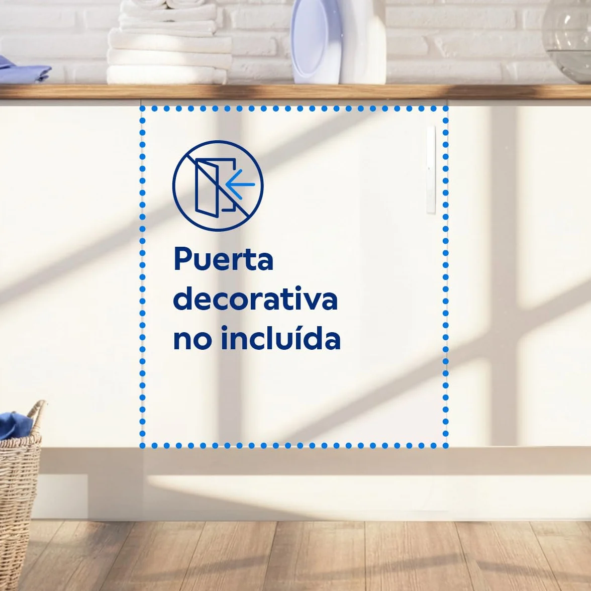 Balay - Lavadora Integrable, 60 cm, Motor ExtraSilencio, AquaControl Plus, Blanco, 3TI987B